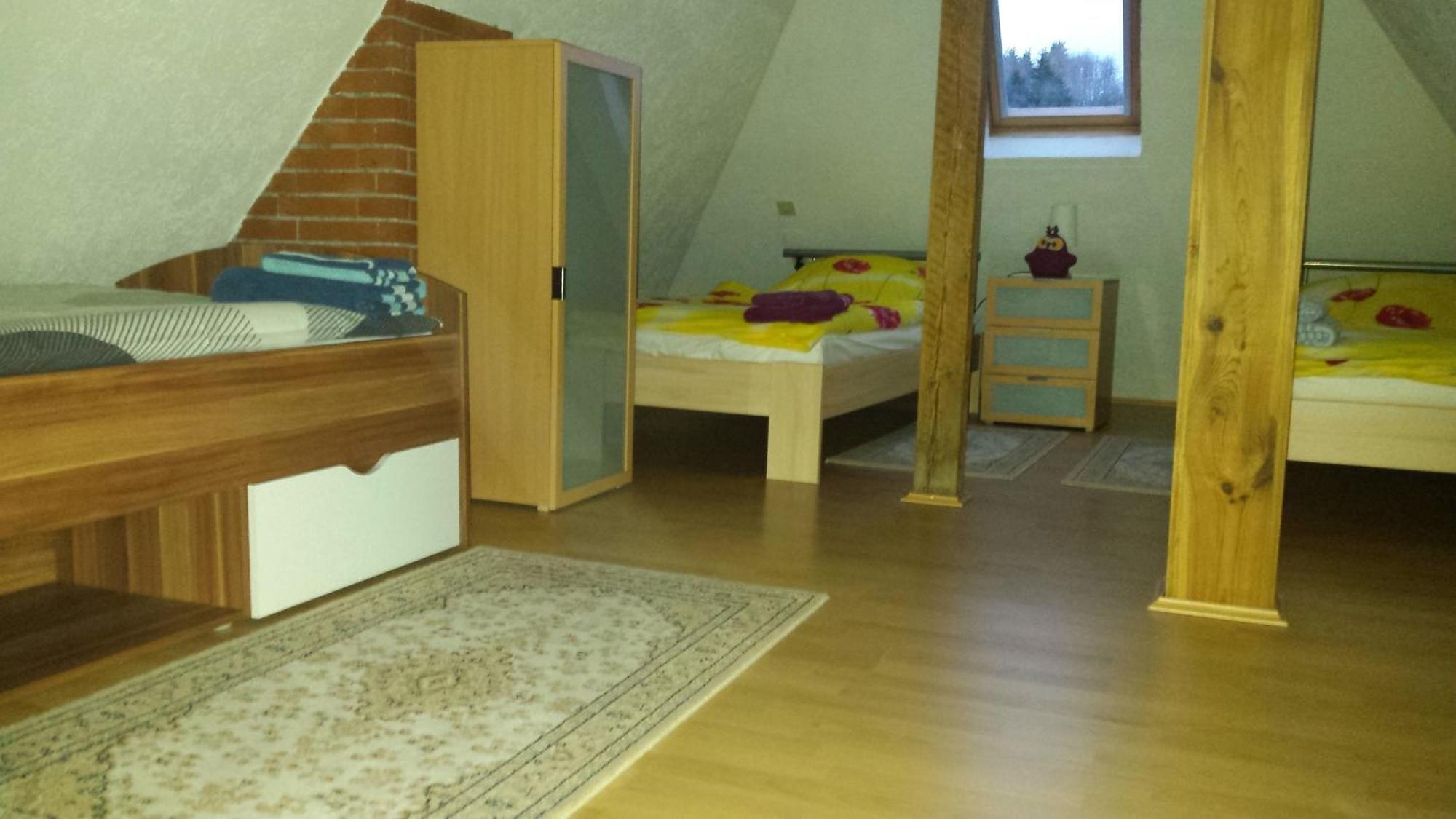 Ferienwohnung "Am Vaterlandsgrubenweg" Oelsnitz  Exterior photo